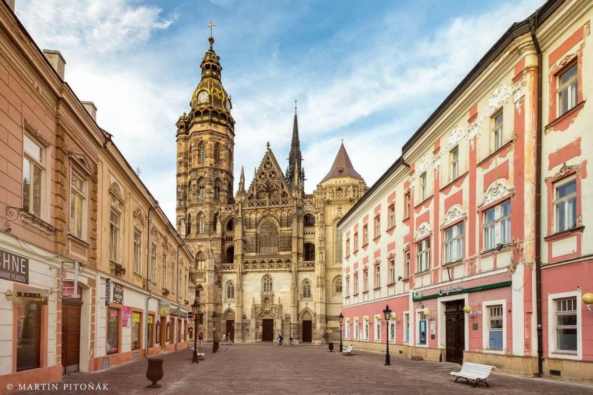 Centrum Apartman Kukucinova6 Košice Extérieur photo